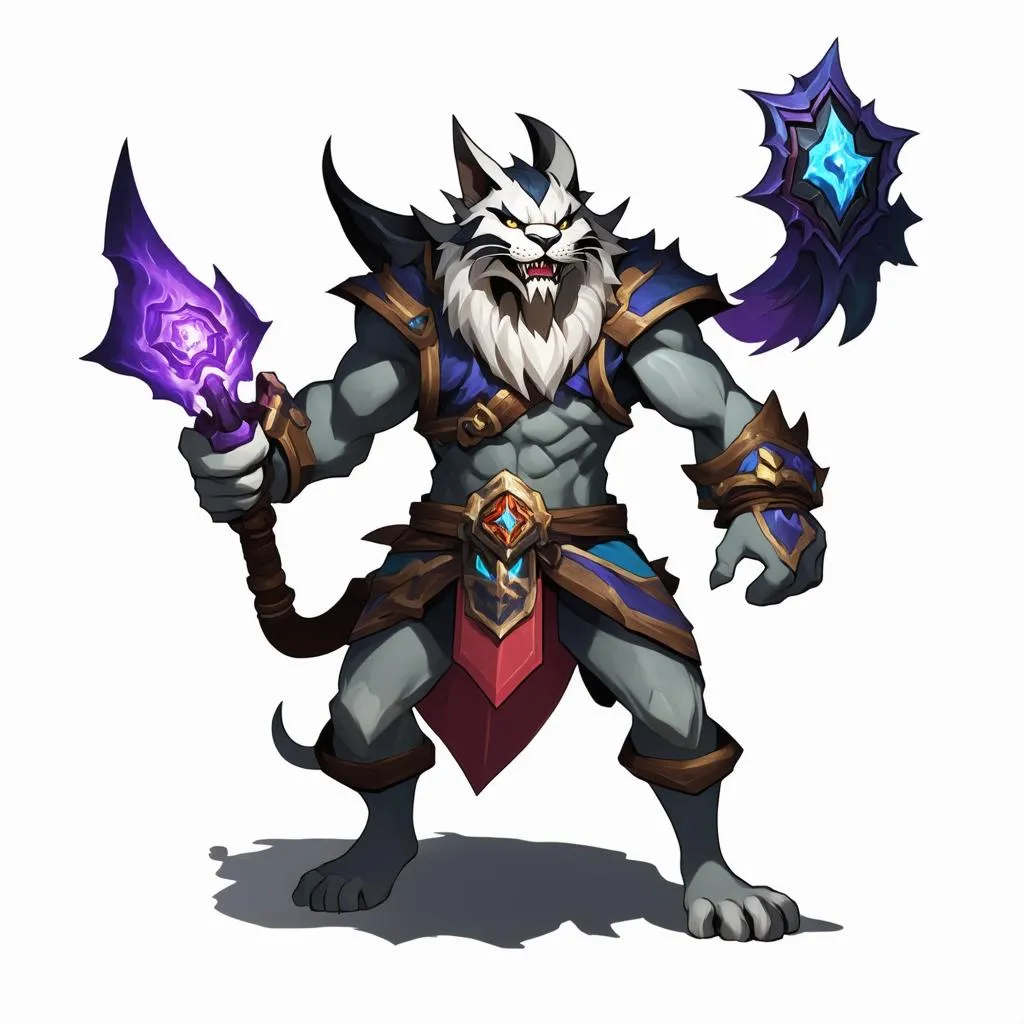 Rengar fighter