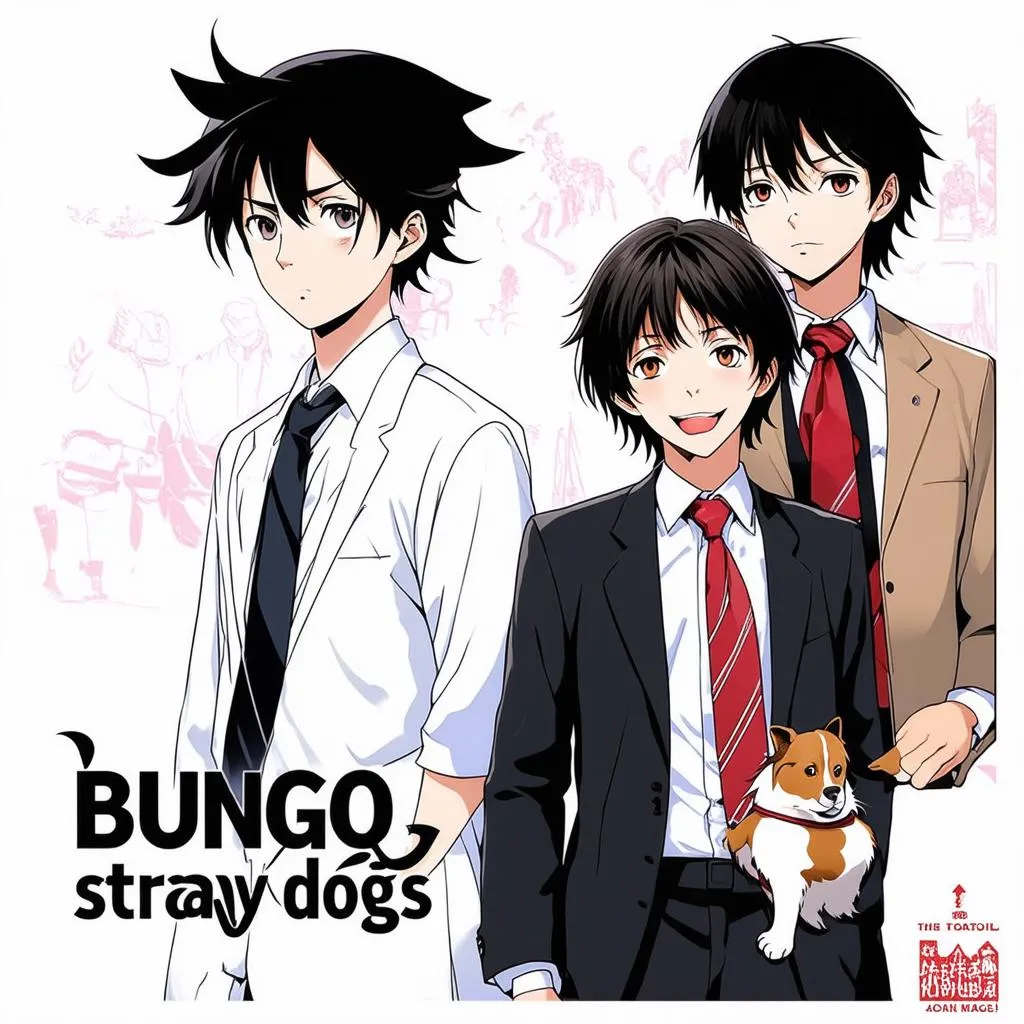 Poster game Bungou Stray Dogs