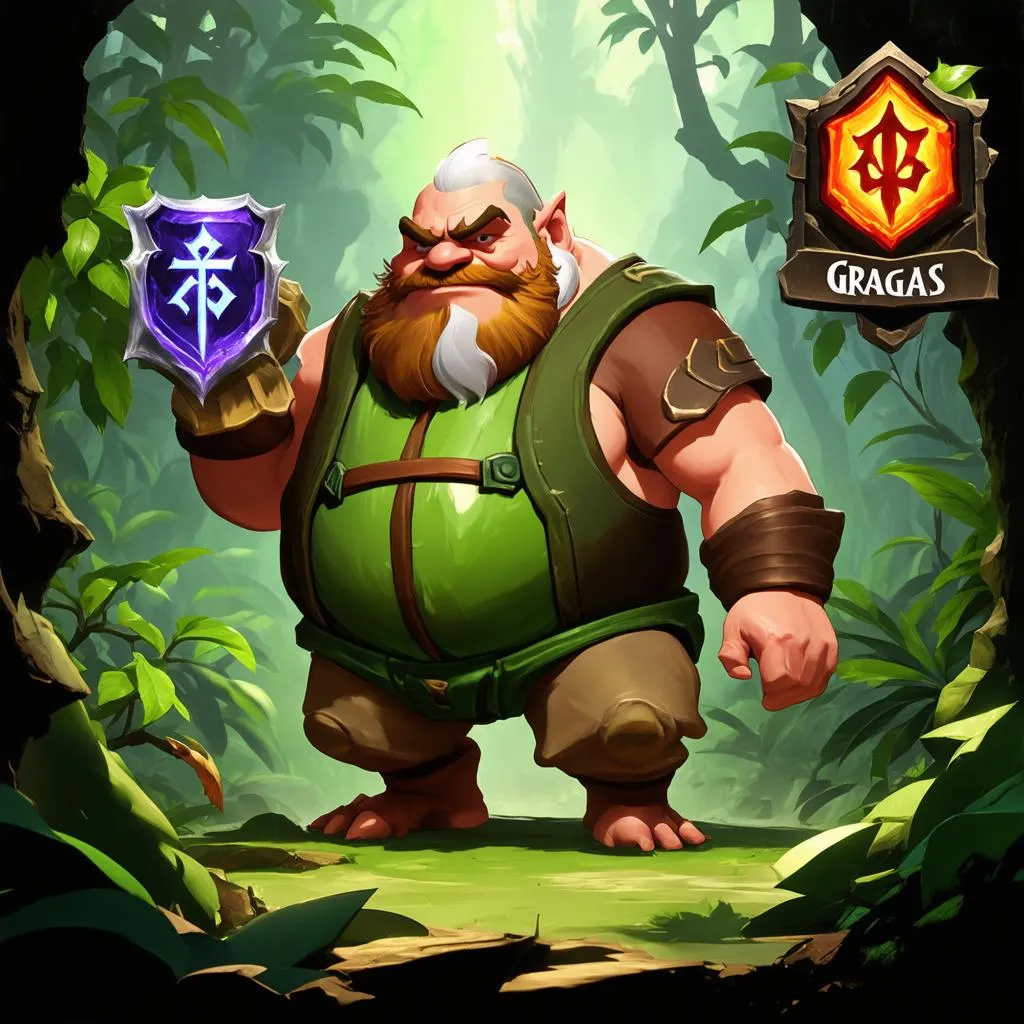 Gragas Đi Rừng