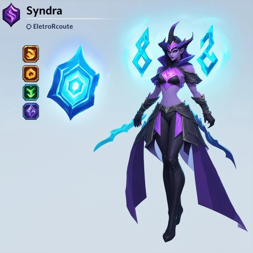 Bảng ngọc Syndra