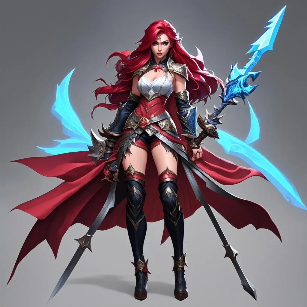 Các Biến Thể Trang Phục Katarina