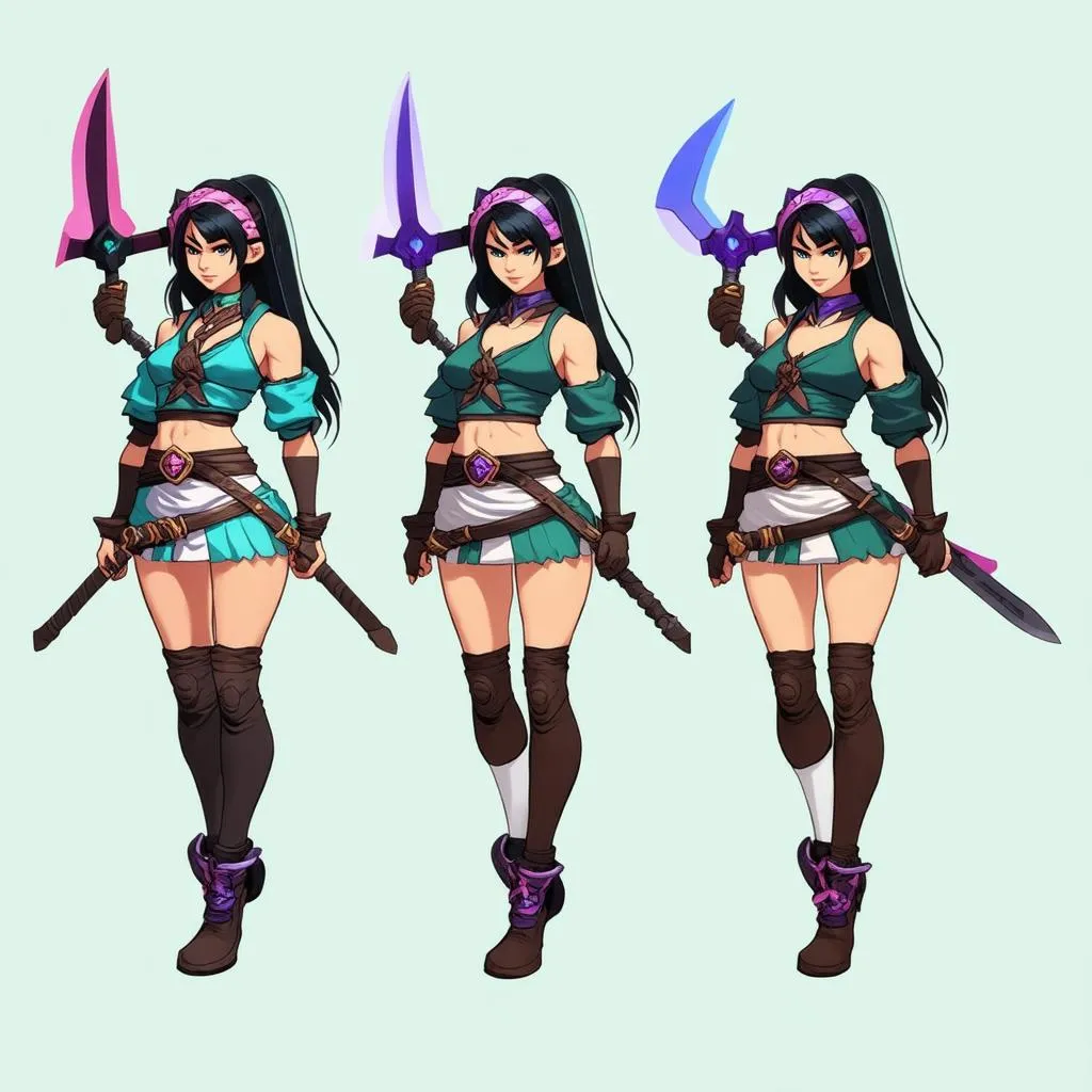 Các Cấp Độ Akali