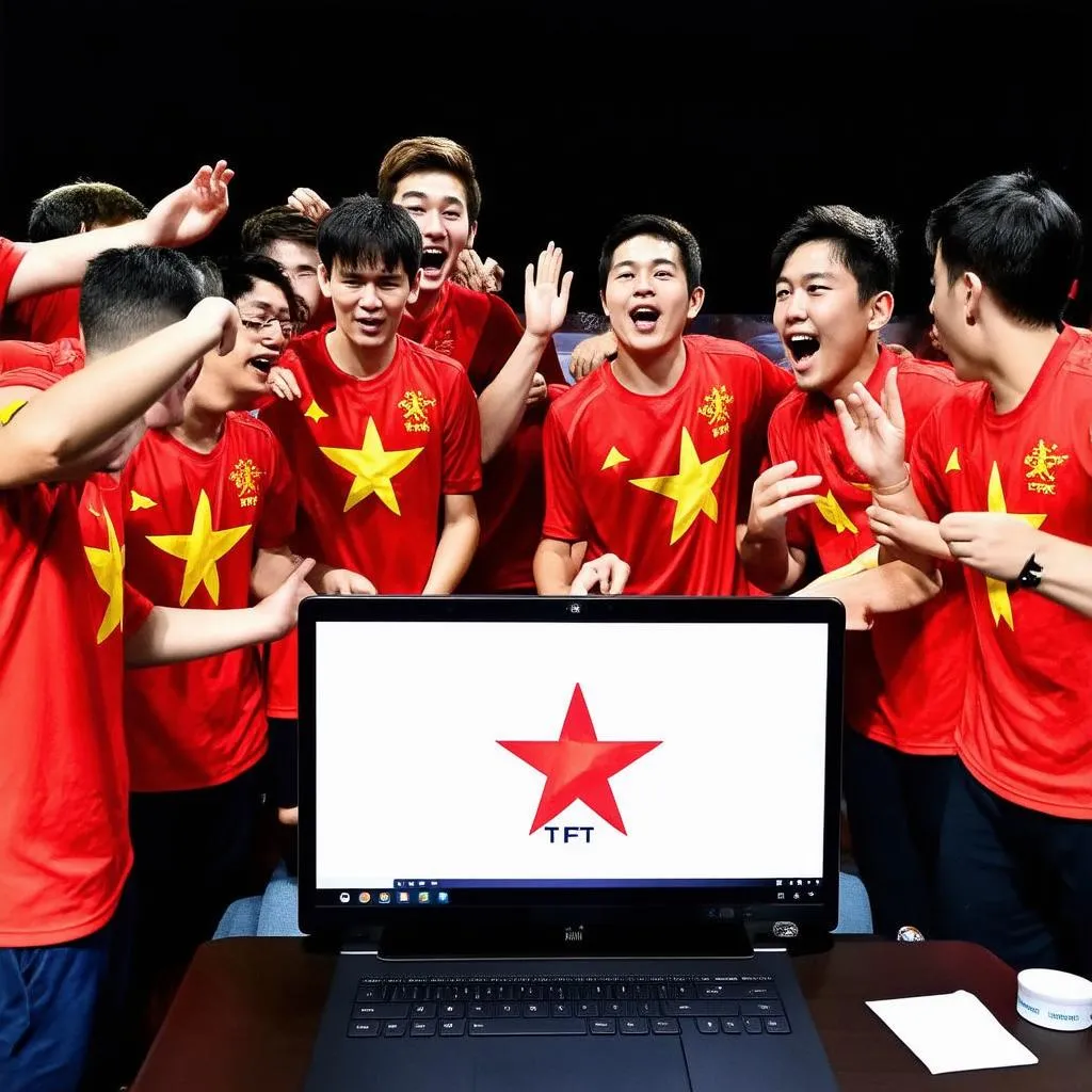 Các game thủ TFT Việt Nam