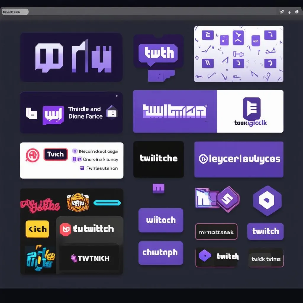 Các loại bang Twitch phổ biến