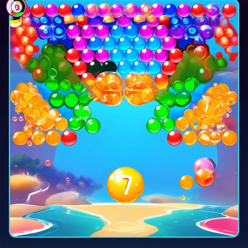 Nhiều loại game bắn trứng