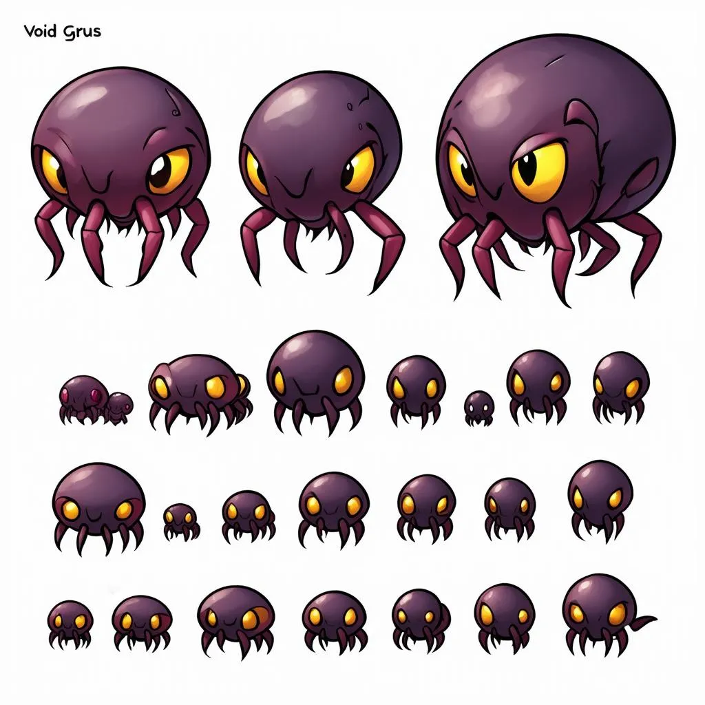 Các loại Void Grub