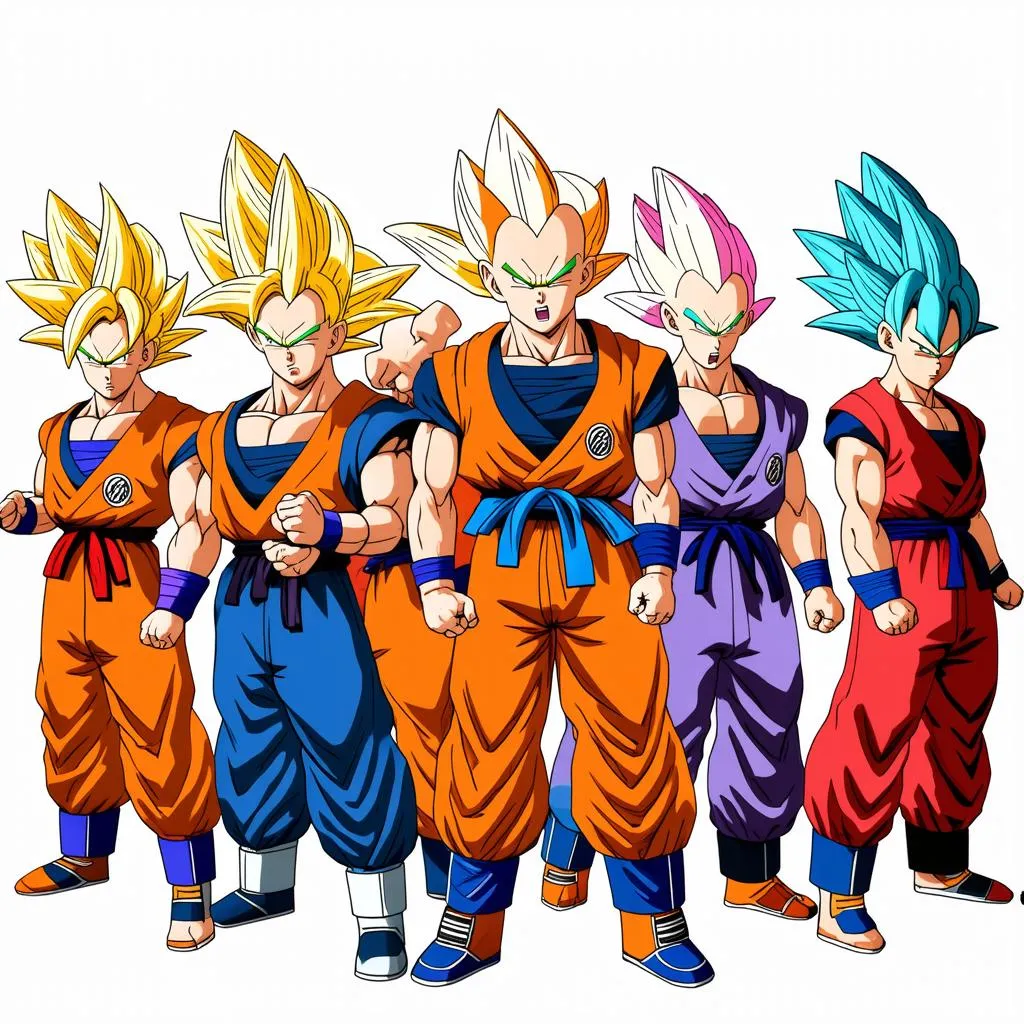 Dragon Ball Characters