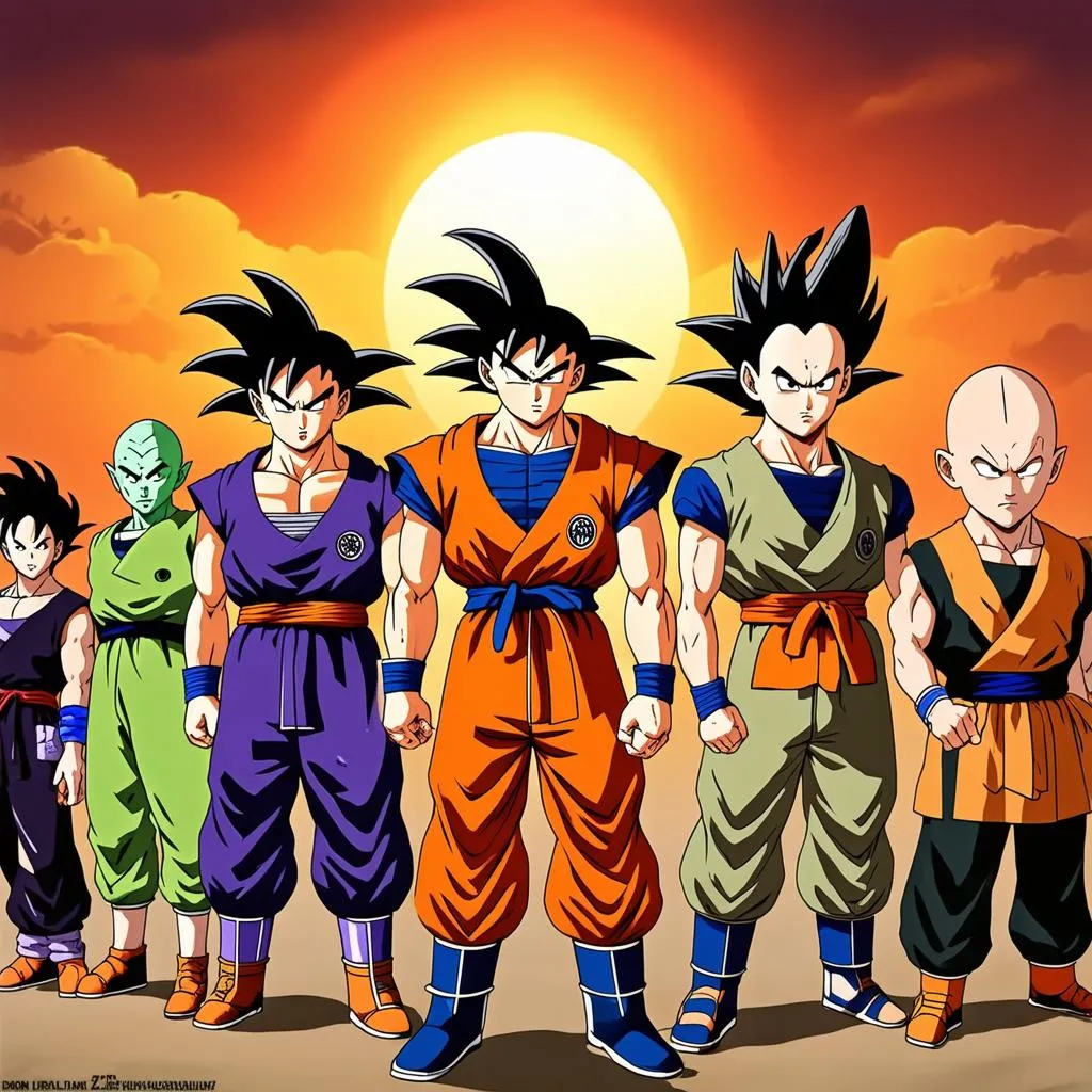 Dragon Ball Z Characters