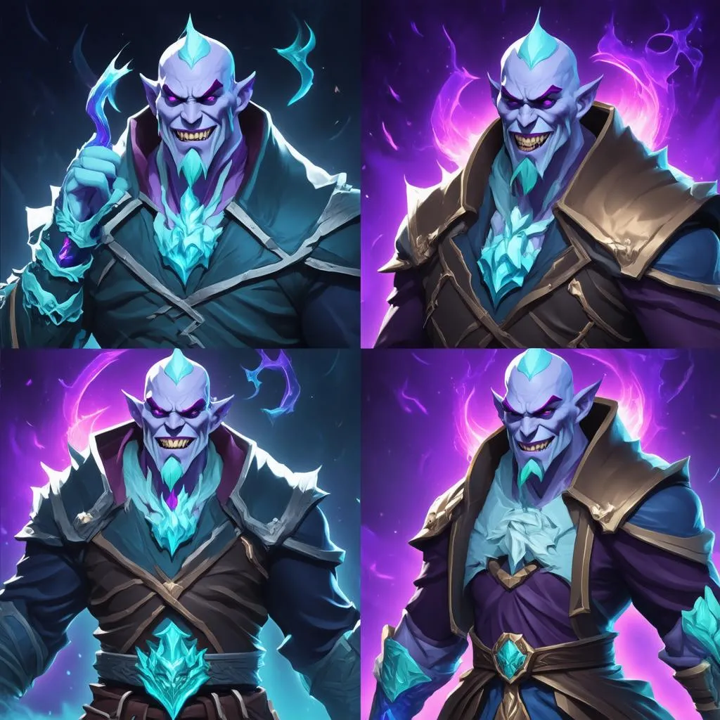 Các trang phục Ryze