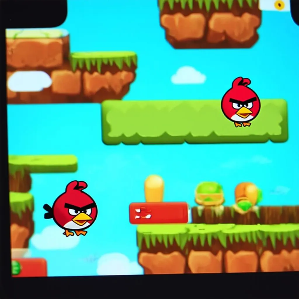 Các tựa game tương tự Flappy Bird