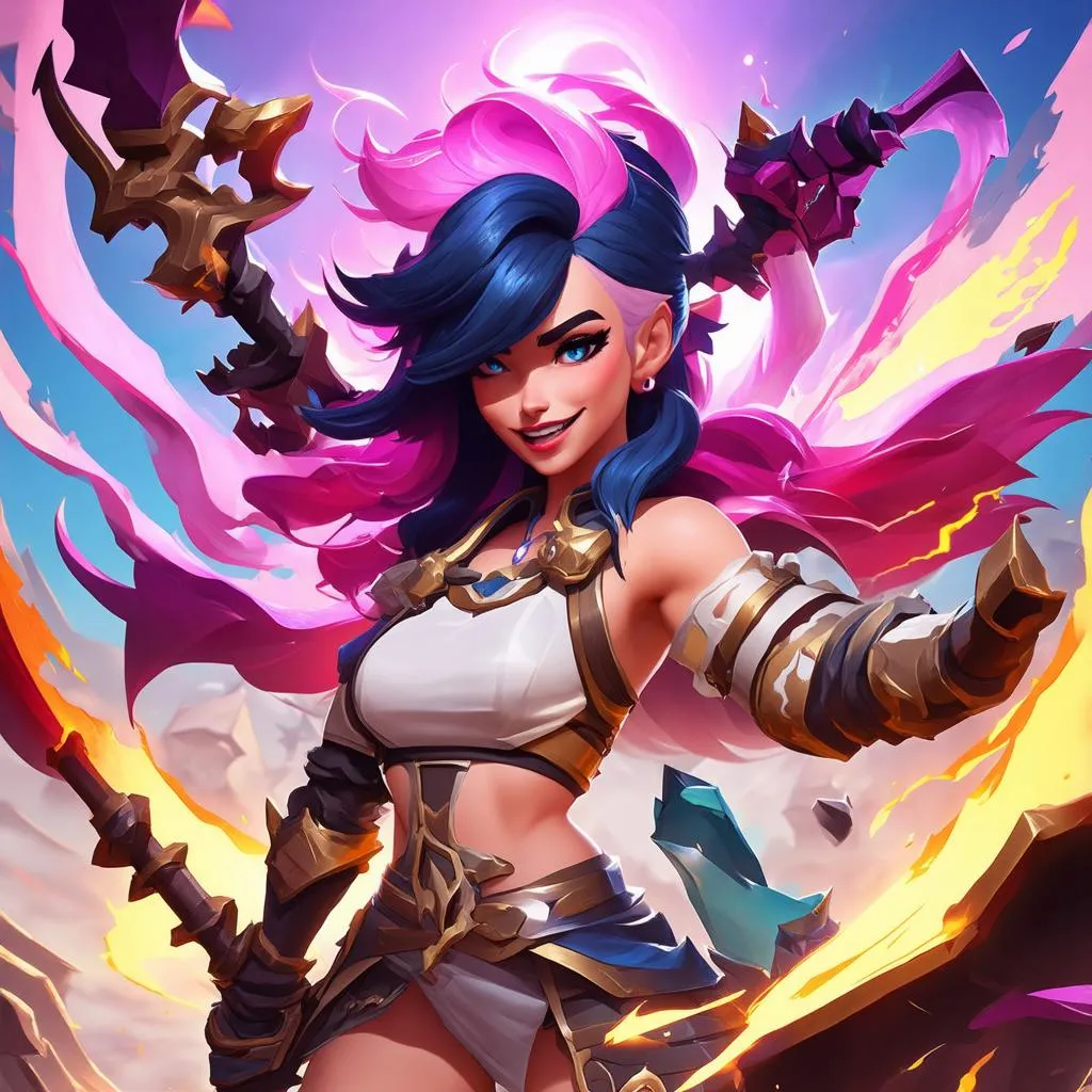 Các tướng khắc chế Caitlyn URF