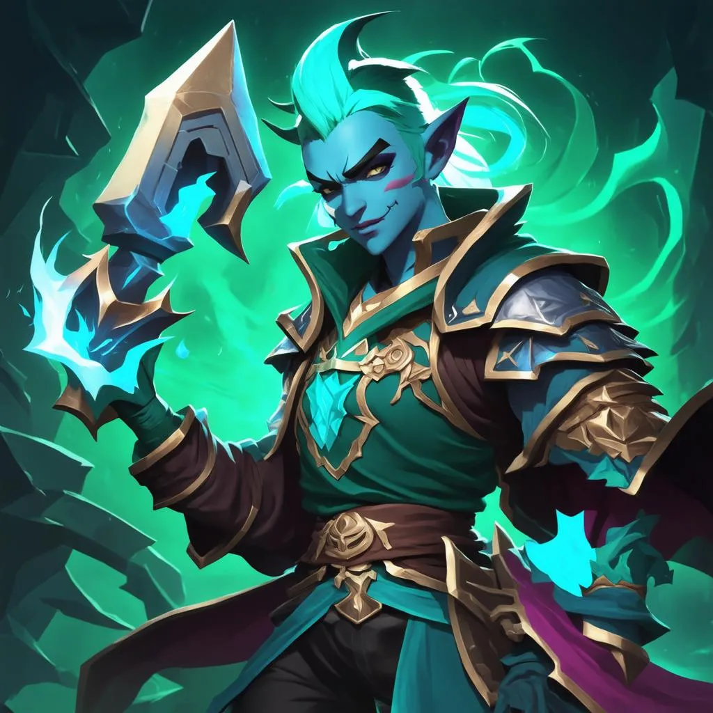 Các tướng khắc chế Singed Arcane