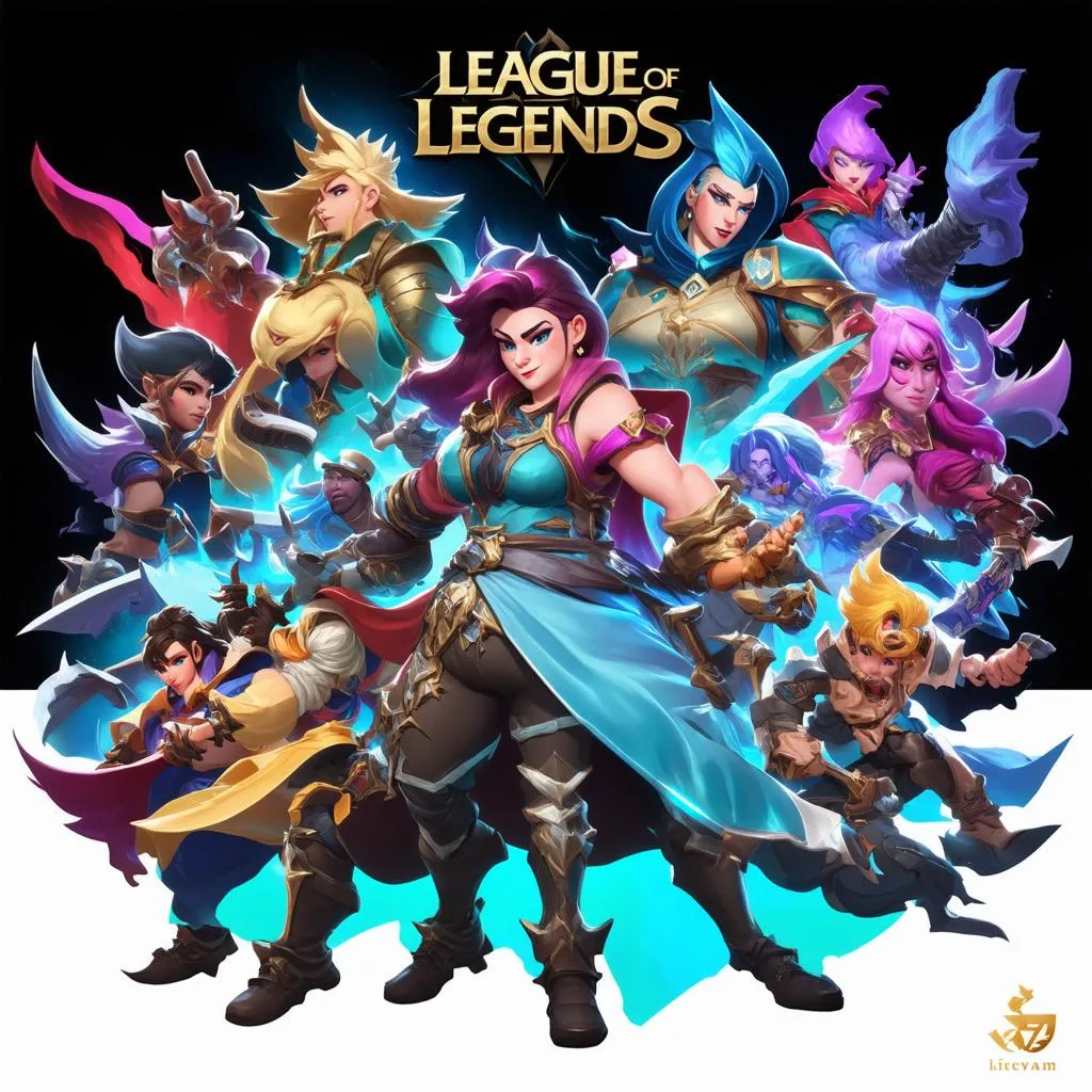 League of Legends Champions