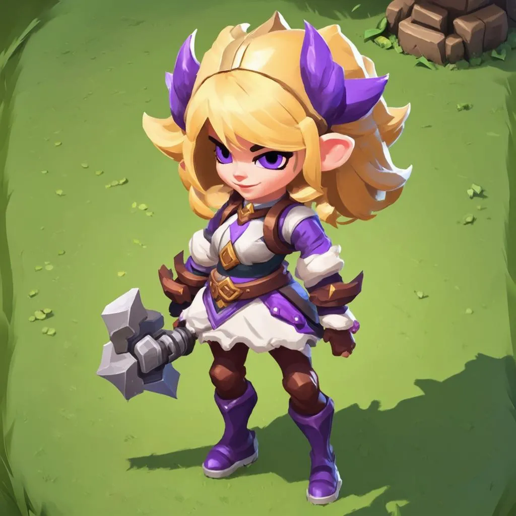 Cách chơi khắc chế Tristana Mid