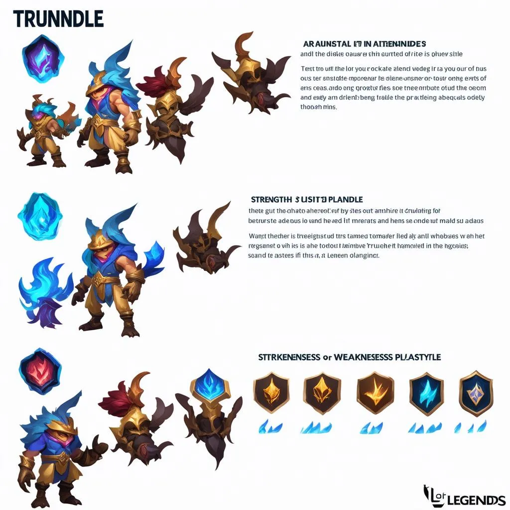 Cách Chơi Trundle Hiệu Quả