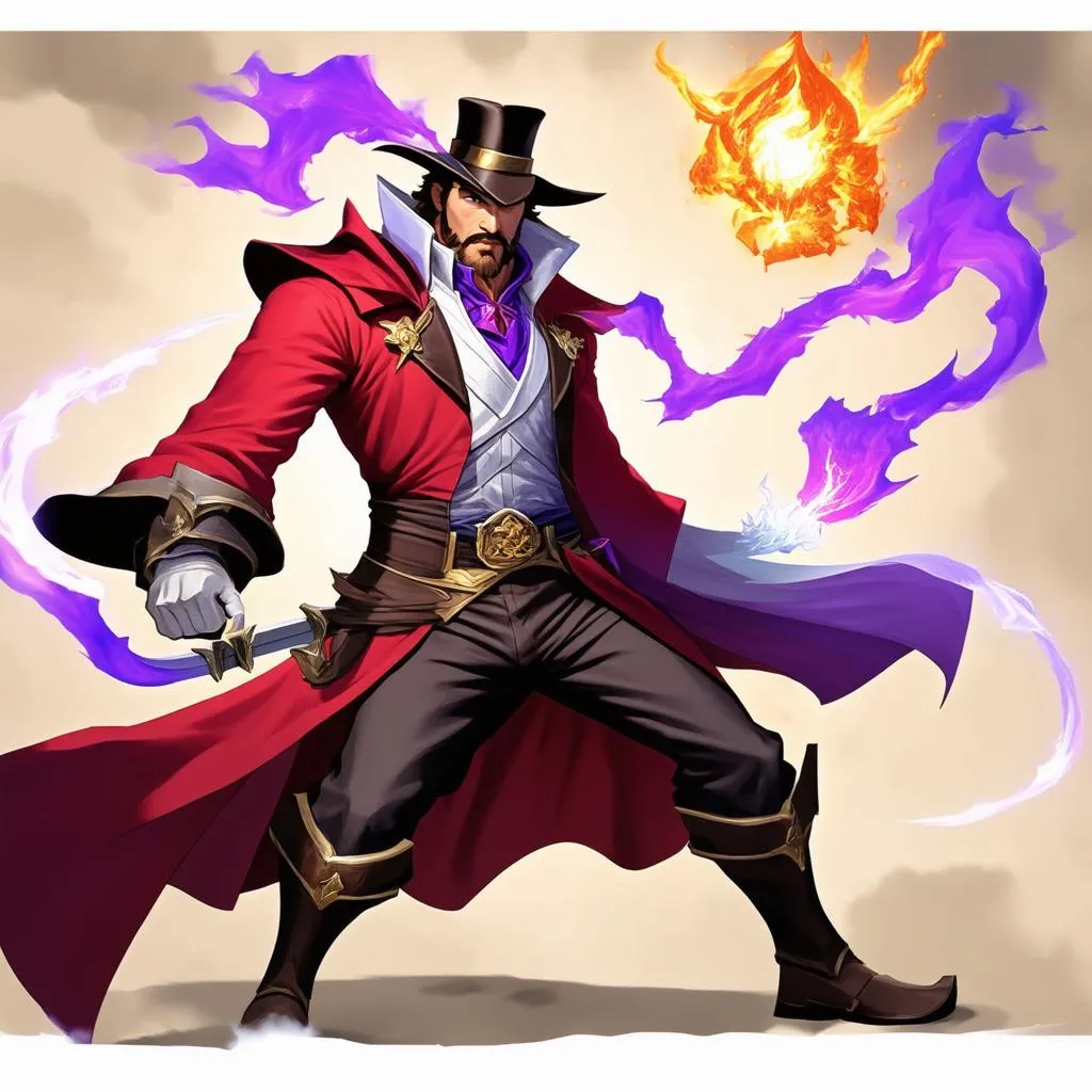 Cách Chơi Twisted Fate