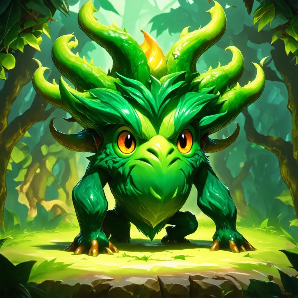 Cách lên đồ Ivern rừng