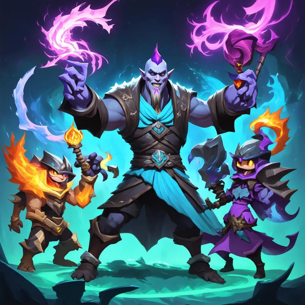 Cách khắc chế Ryze