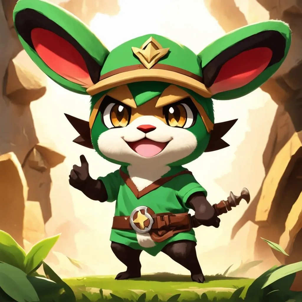 Cách khắc chế Teemo URF