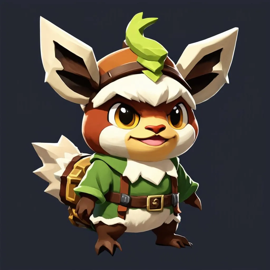 Cách lên đồ cho Teemo