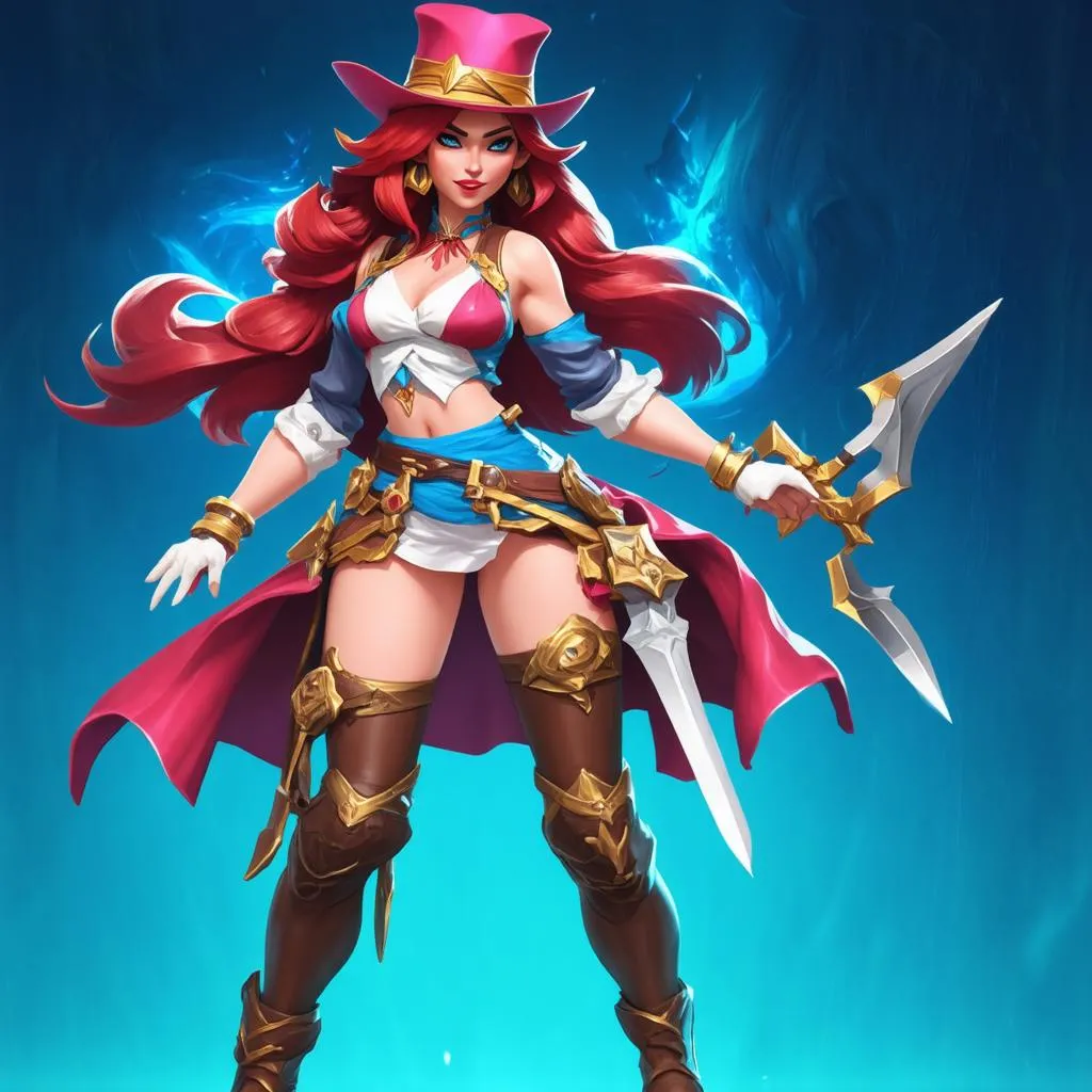 Cách lên đồ Miss Fortune