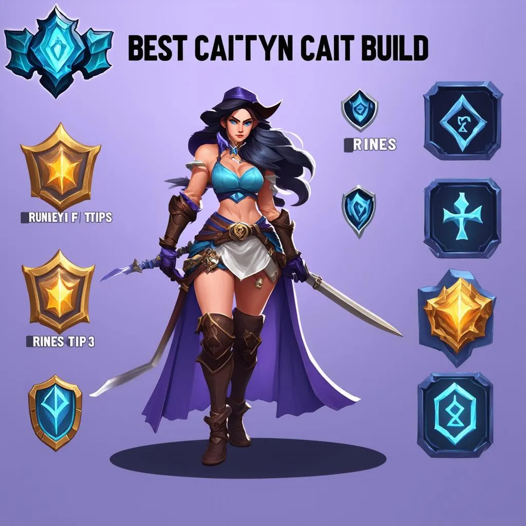 Caitlyn Build Guide