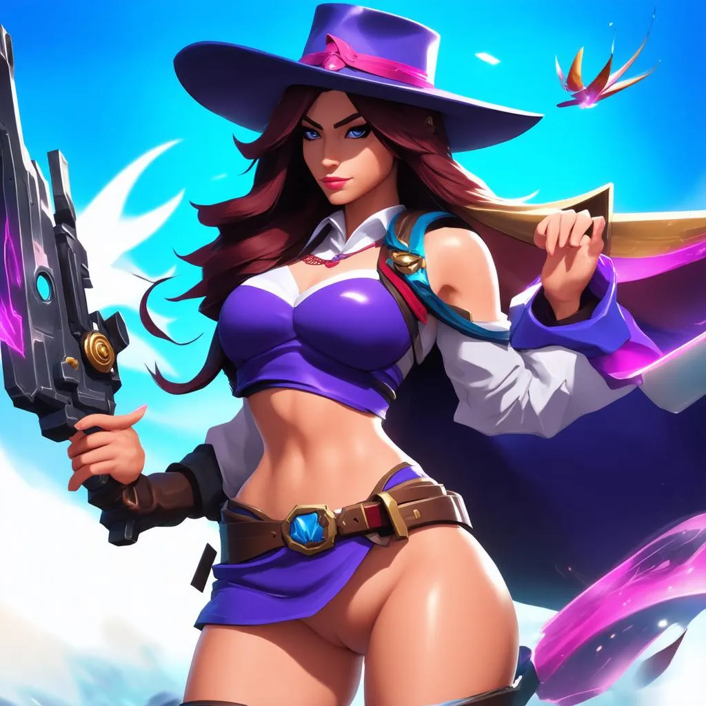 caitlyn-gameplay