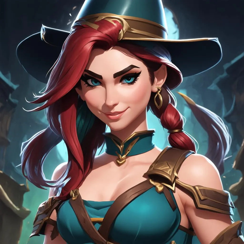 Caitlyn trong game Liên Minh Huyền Thoại