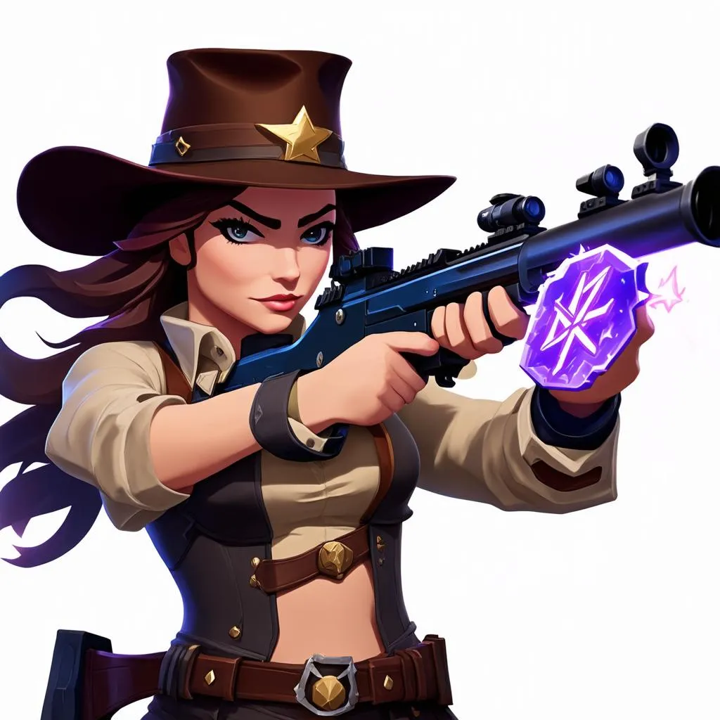 Caitlyn với nhánh ngọc Nhịp Độ Chết Người