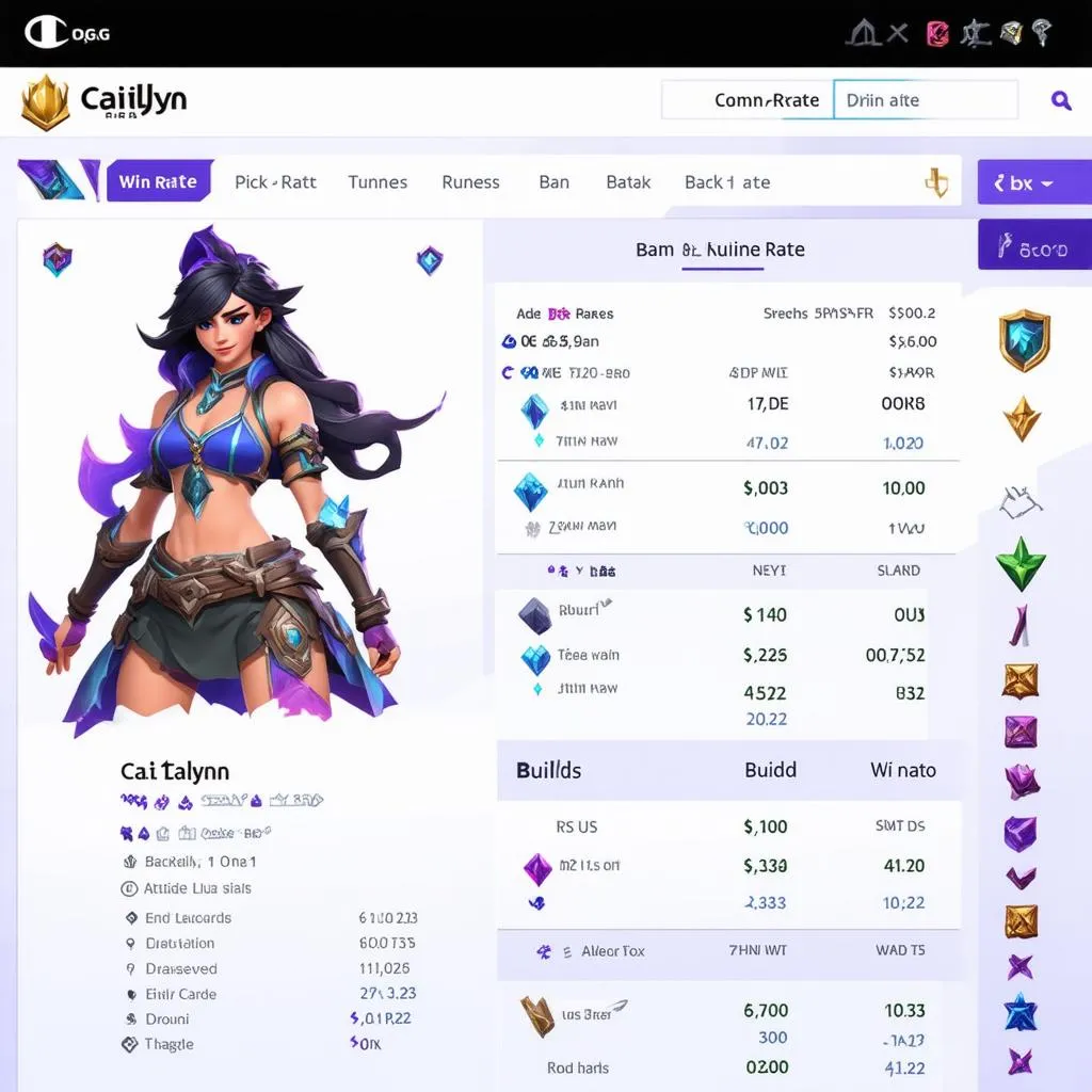 Caitlyn OPGG