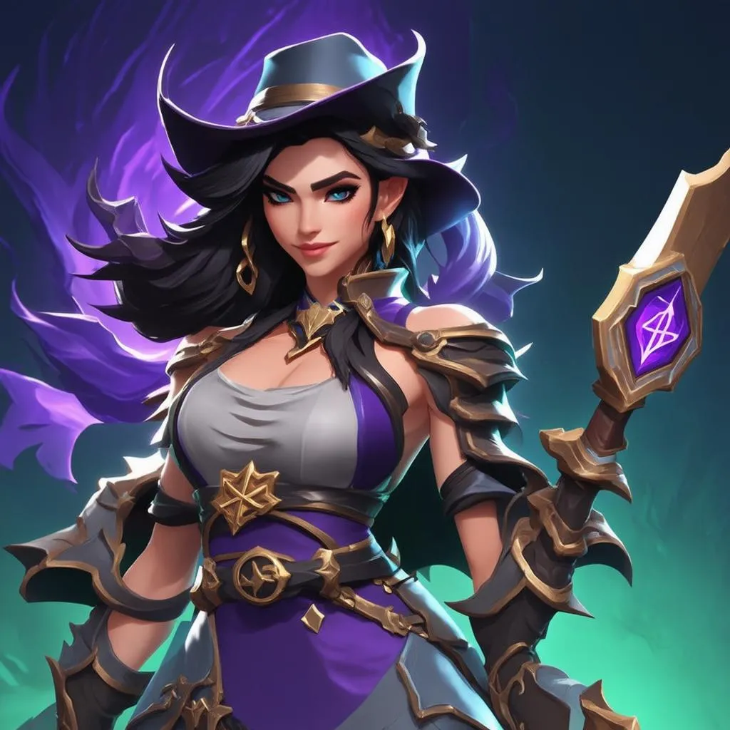 Caitlyn Probuilds: Tối Ưu Sức Mạnh Của Cảnh Sát Piltover