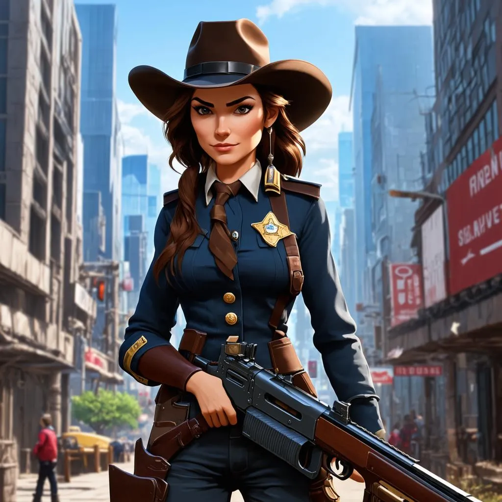 Caitlyn - Sheriff Piltover