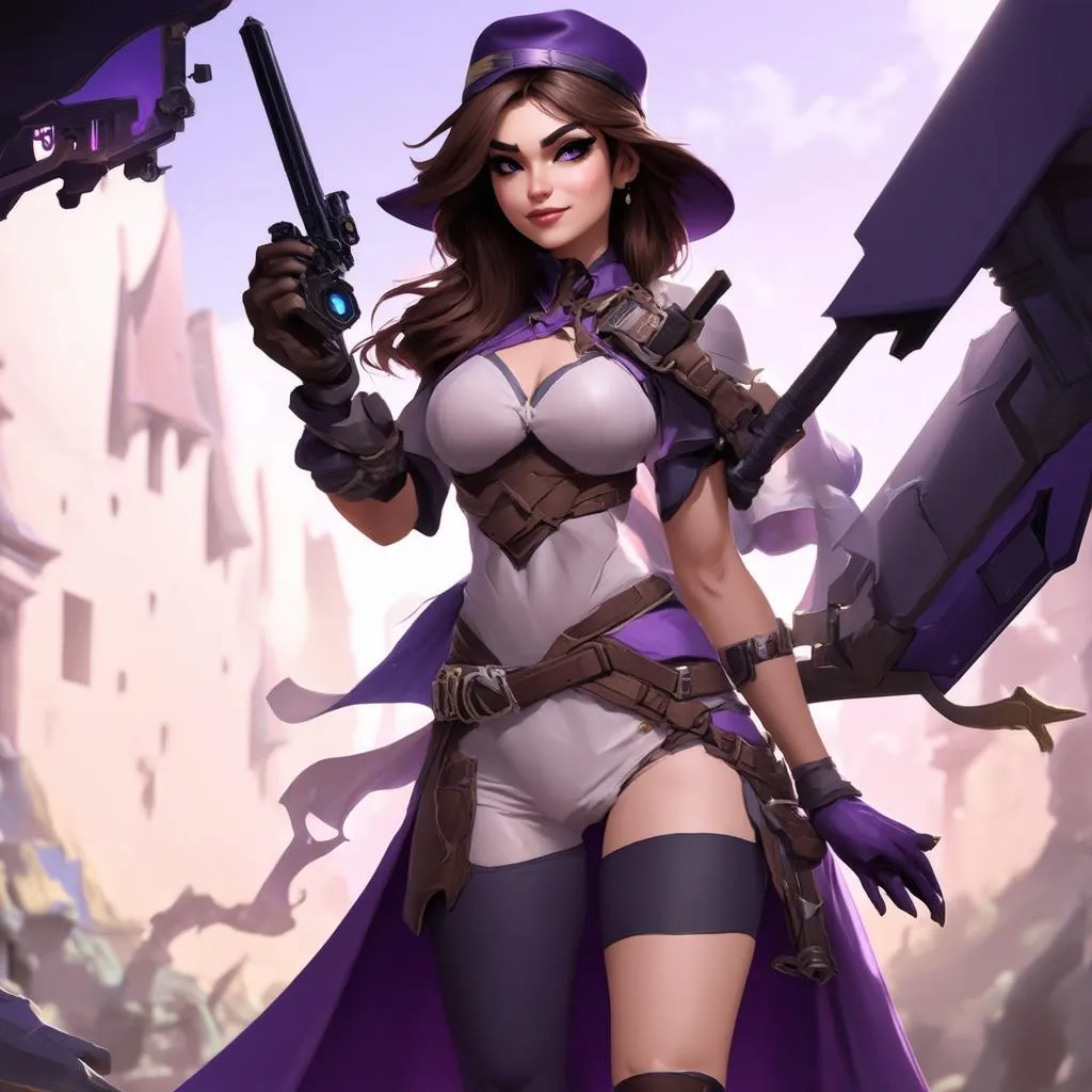 Caitlyn Support positioning