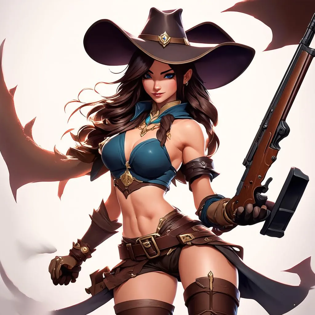 Cẩm Nang Caitlyn OP.GG: Bắn Hạ Kẻ Thù Với Nàng Cảnh Sát Piltover