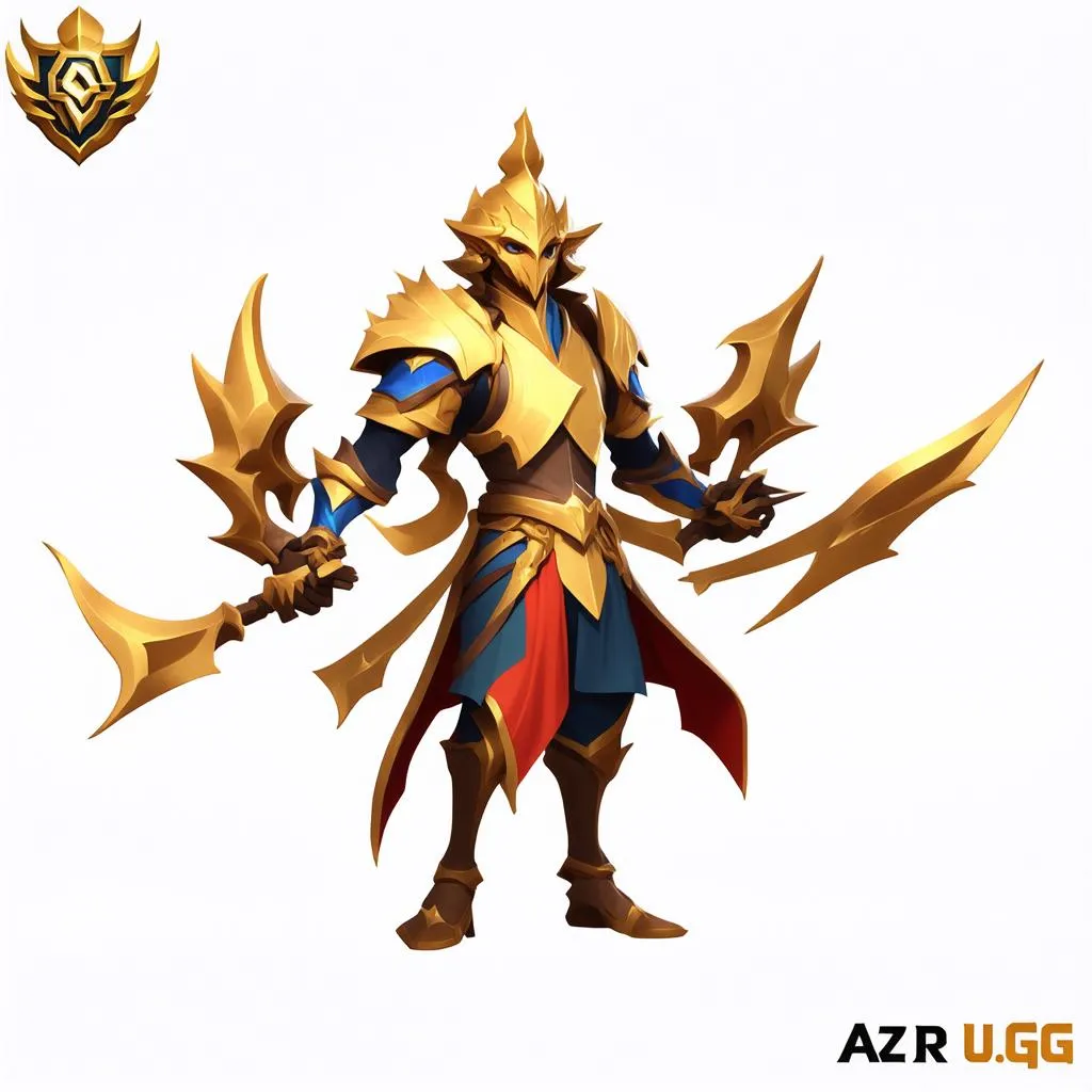 Azir U.GG guide