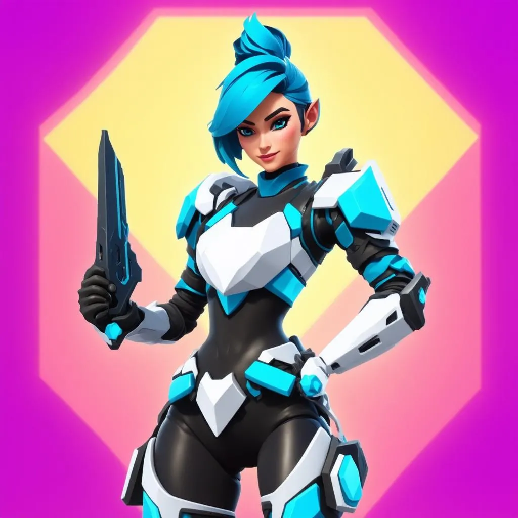 Camille trong Fortnite