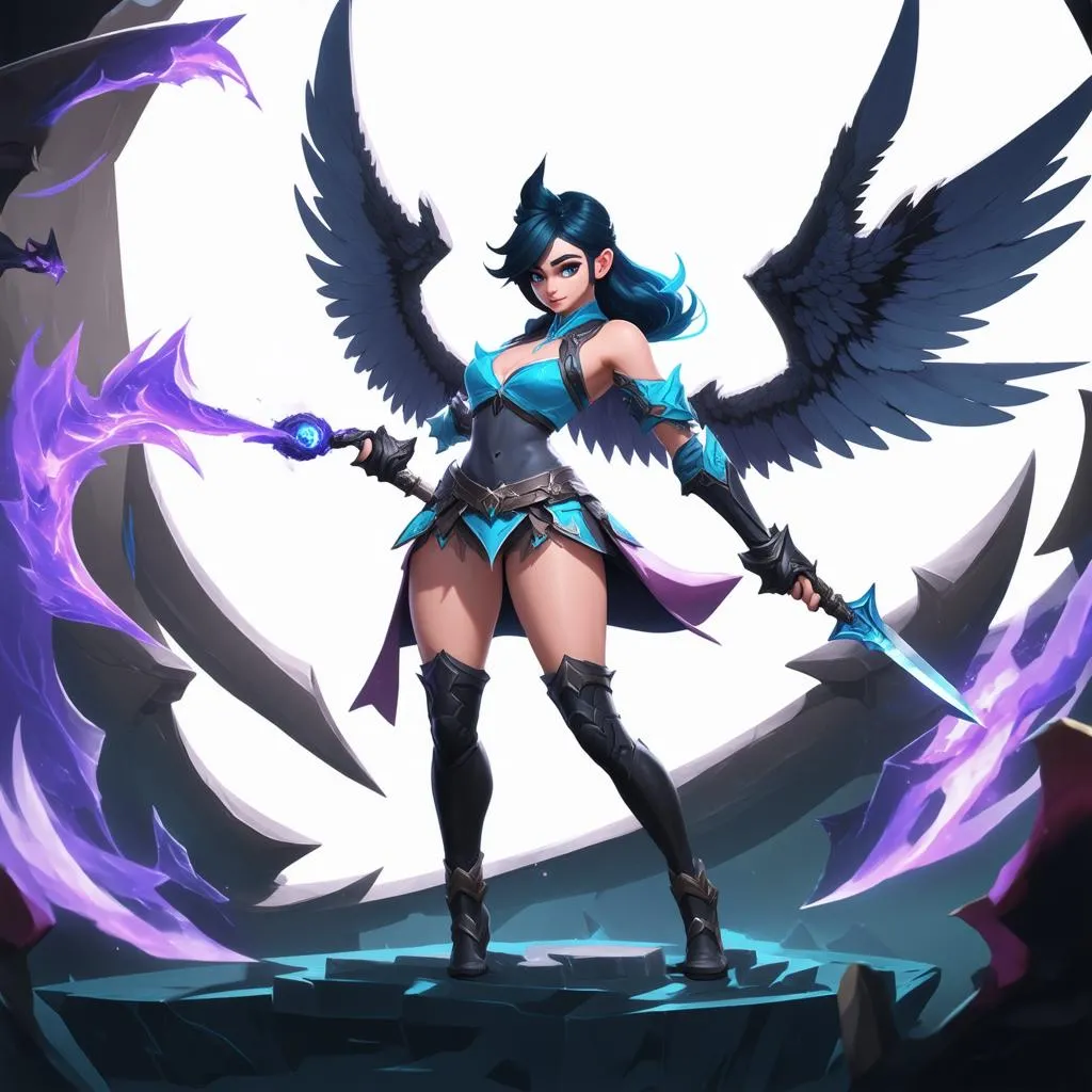 Camille Hail of Blades: Lưỡi Kiếm Vũ Điệu Bùng Nổ Sát Thương