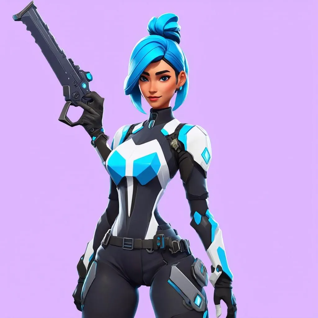 Skin Camille trong Fortnite