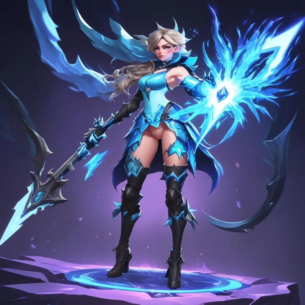 Camille Support mở giao tranh