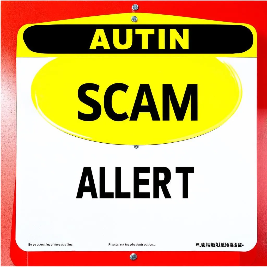 Scam Warning