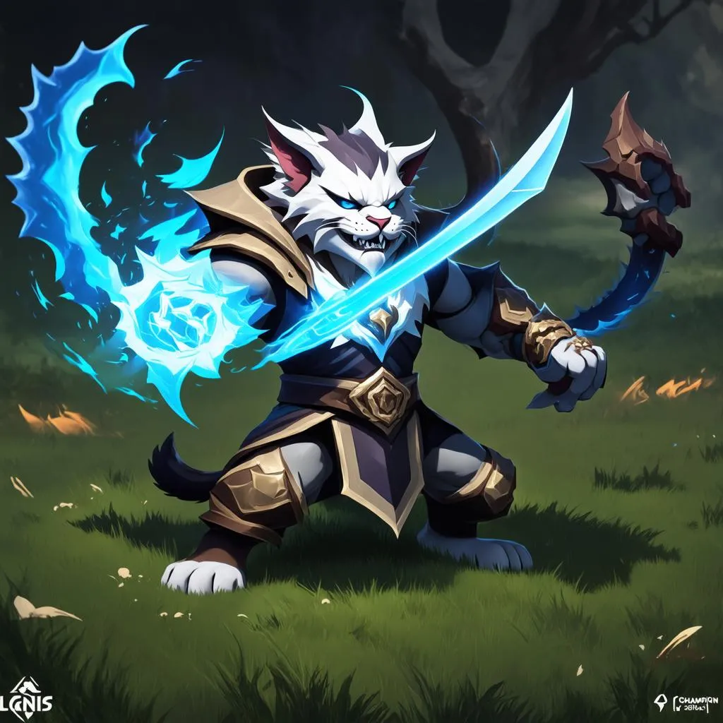 Cao thủ Rengar