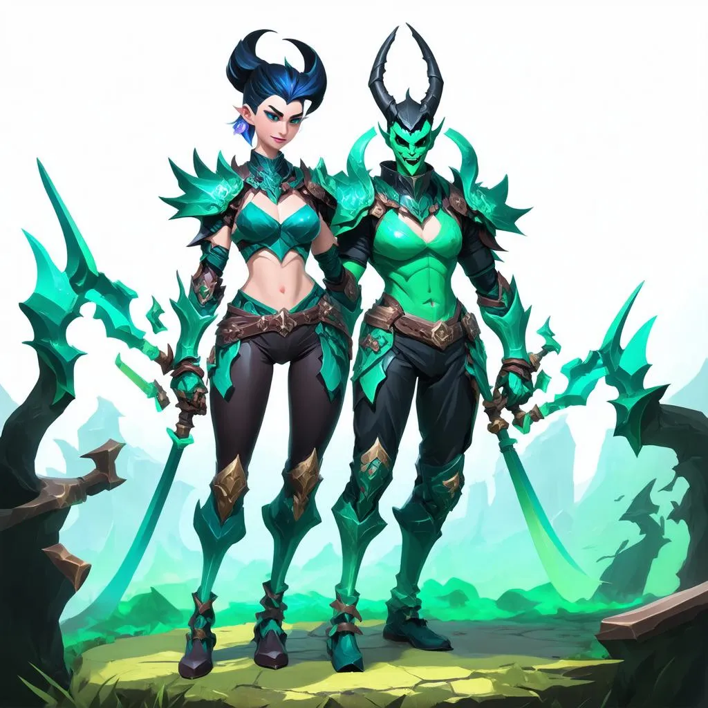 Cặp đôi Vayne - Thresh