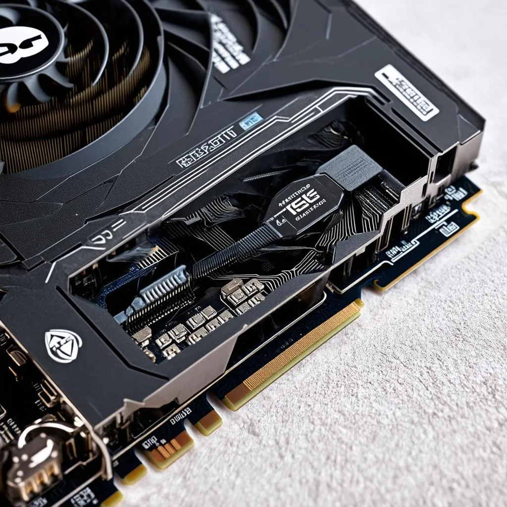 Card màn hình 1660 Ti Gaming X