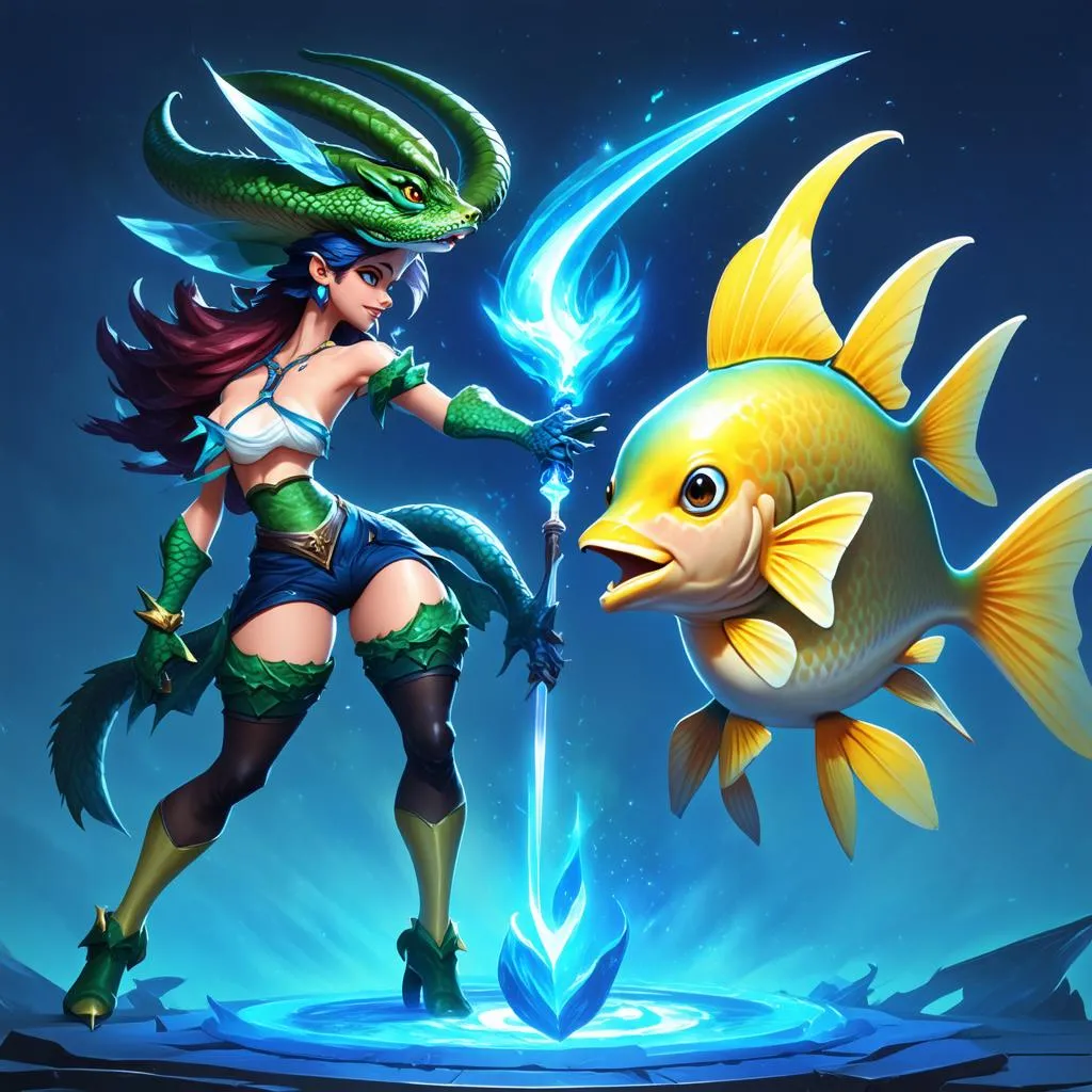 Cassiopeia đối đầu Fizz