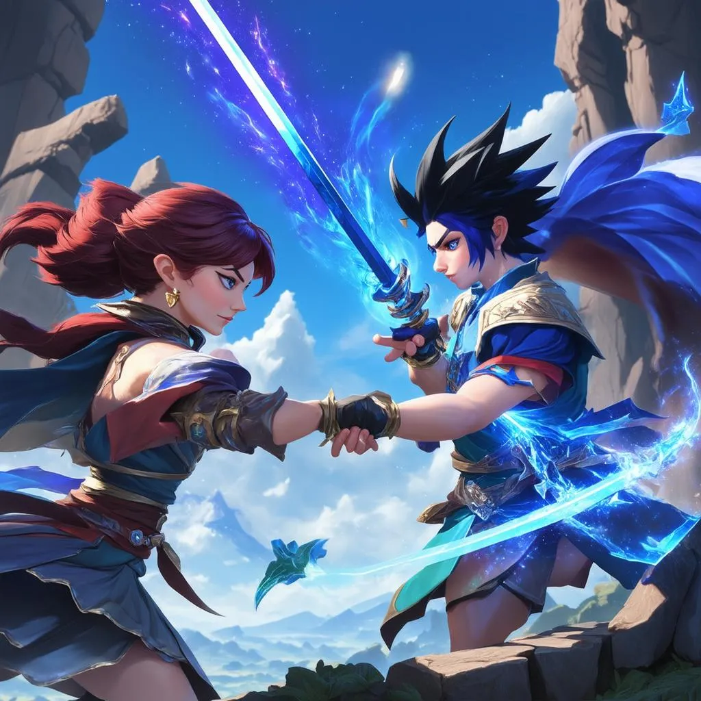 Cassiopeia Đối Đầu Yasuo