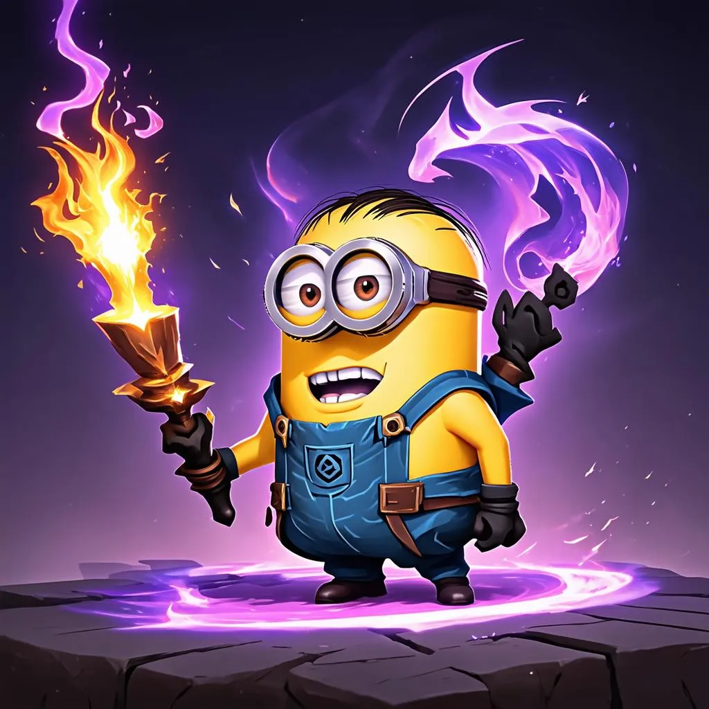 caster minion