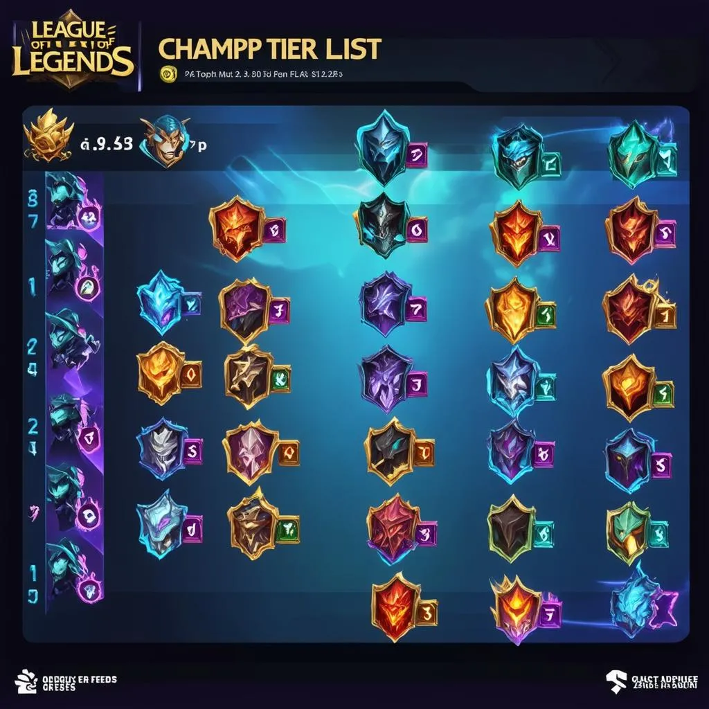 Champ Tier List Meta