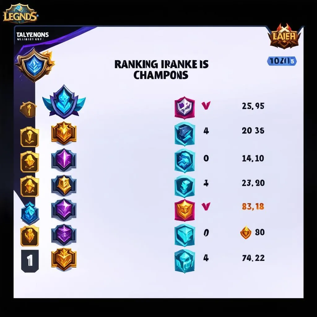 champion-ranking