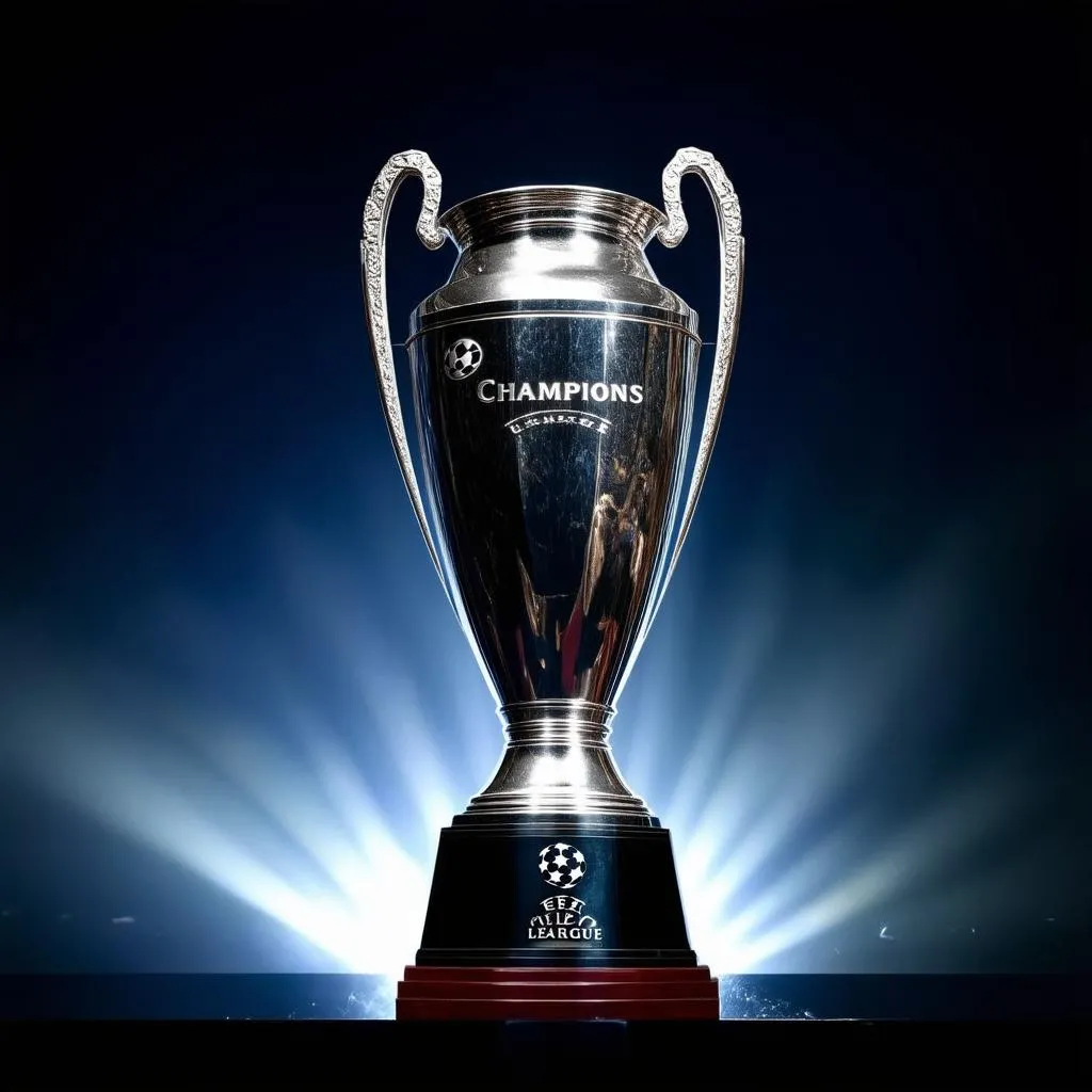 UEFA Champions League trophy