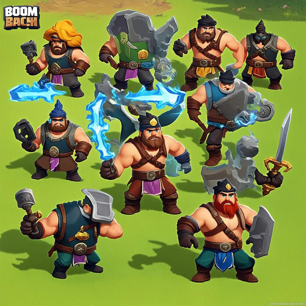 Boom Beach Warriors